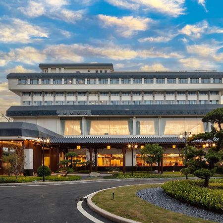 Guangdong Yingbin Hotel-Free Canton Fair Shuttle Bus מראה חיצוני תמונה