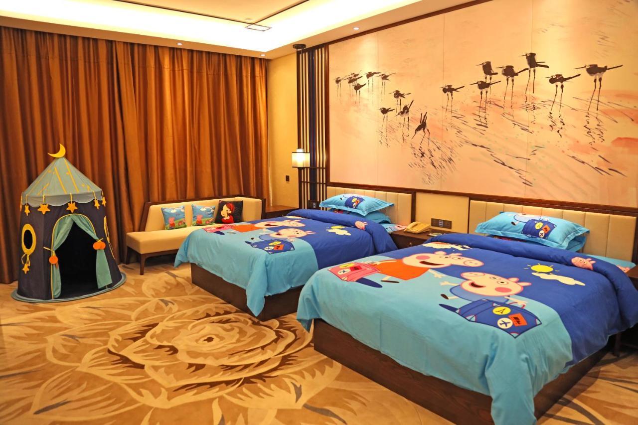 Guangdong Yingbin Hotel-Free Canton Fair Shuttle Bus מראה חיצוני תמונה